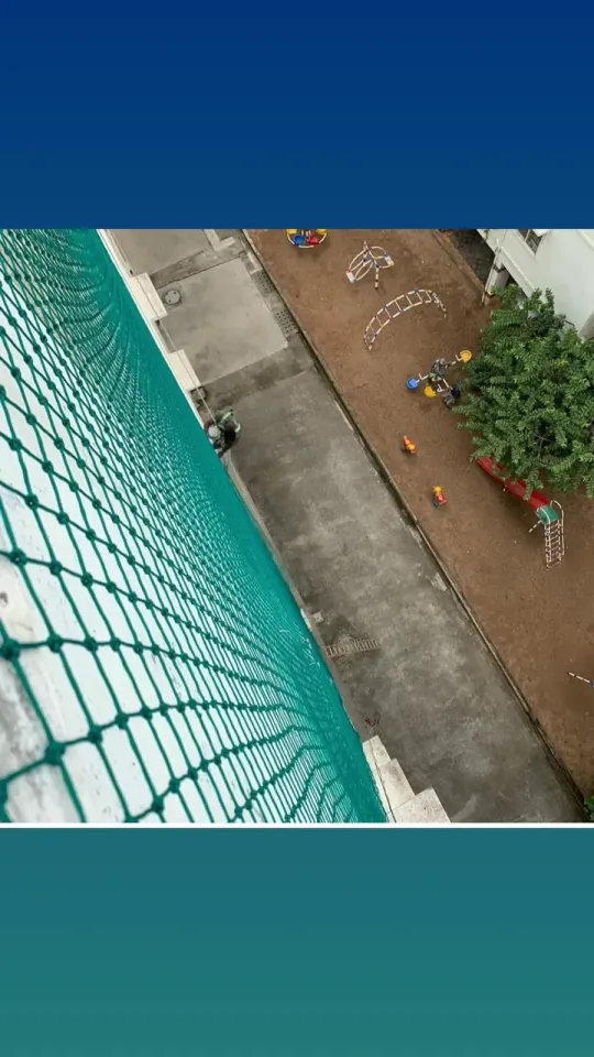 Duct Area Safety Nets by Perumal Safety Nets