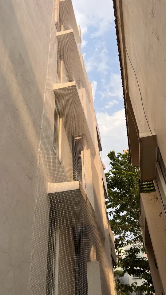 Bird Net for Buildings by Perumal Safety Nets