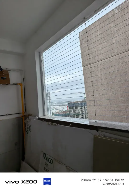 Window Invisible Grills by Perumal Safety Nets