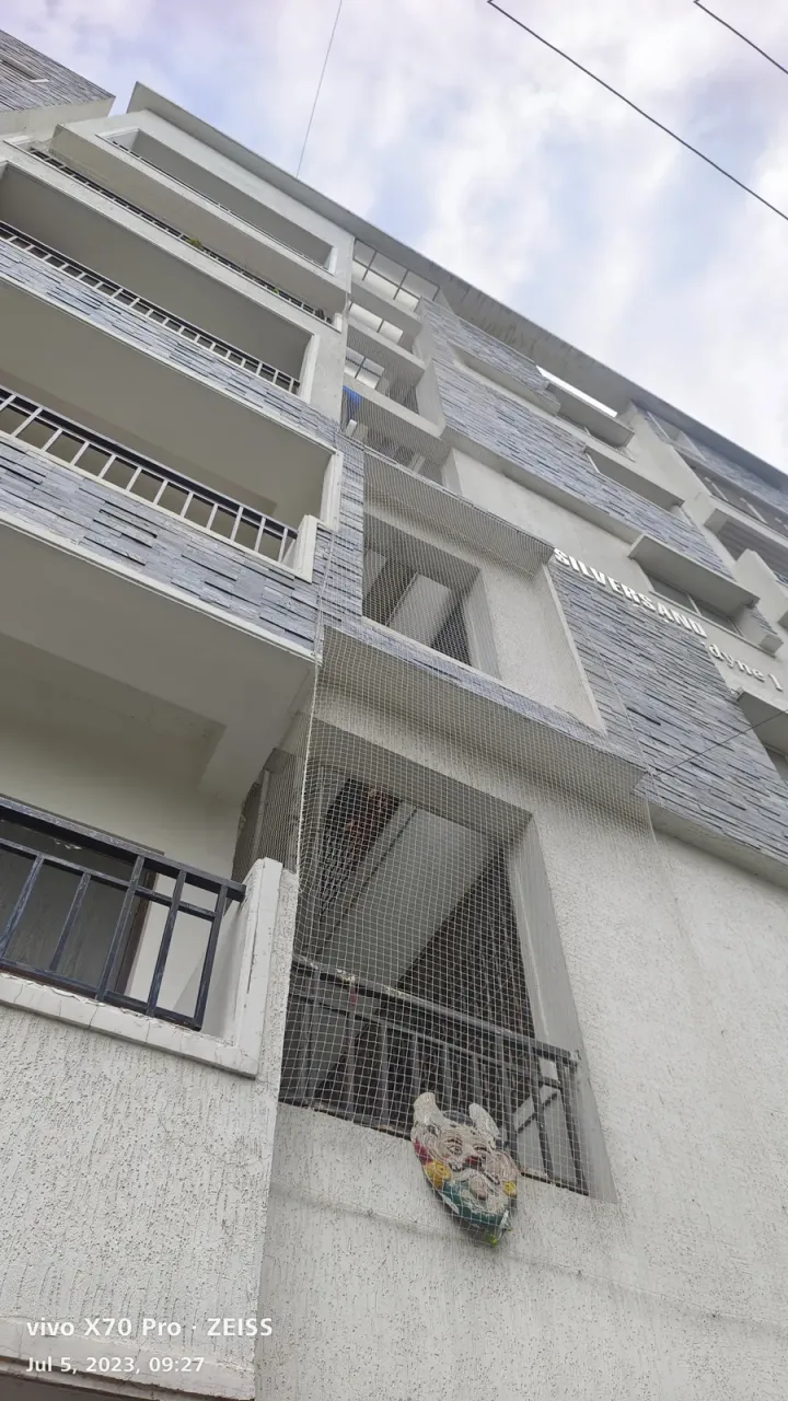 Safety Nets installation by Perumal Safety Nets