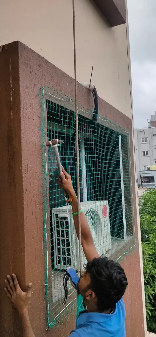 Window Safety Nets by Perumal Safety Nets