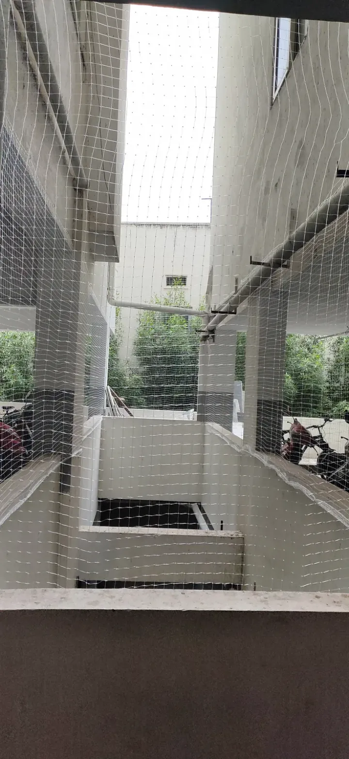 Bird Nets installation by Perumal Safety Nets