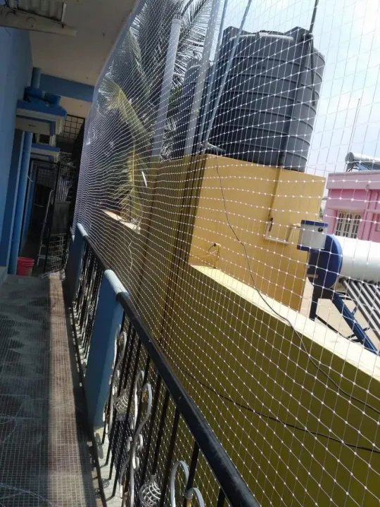 Bird Net for Balconies by Perumal Safety Nets