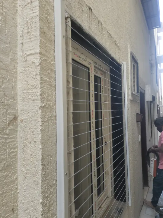 Window Invisible Grills by Perumal Safety Nets