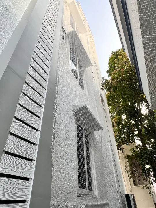 Bird Net for Buildings by Perumal Safety Nets