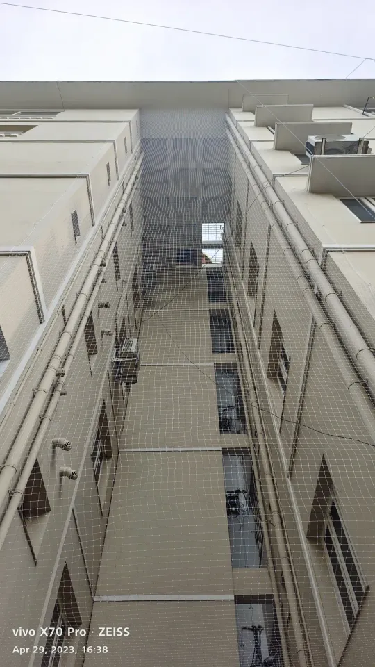 Duct Area Safety Nets by Perumal Safety Nets