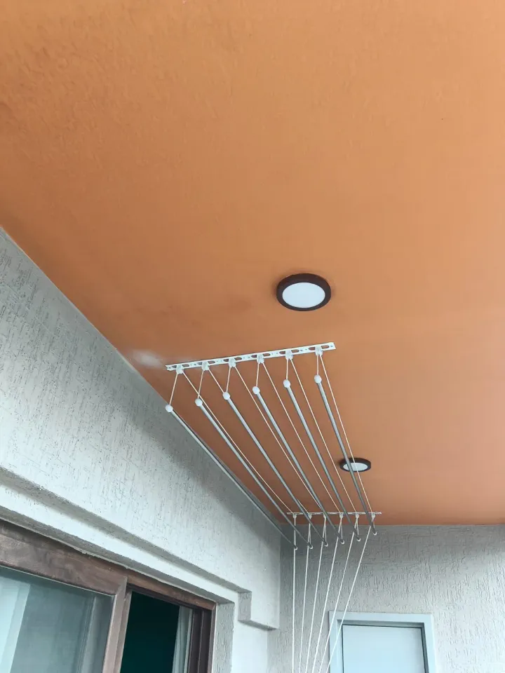 Cloth Hangers installation by Perumal Safety Nets