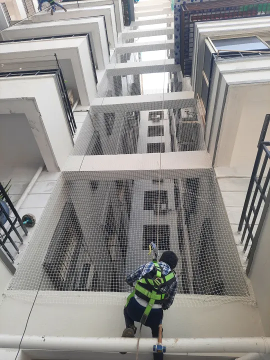 Duct Area Safety Nets by Perumal Safety Nets