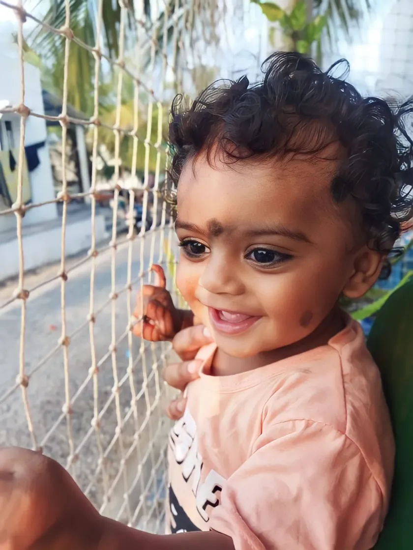 Children Safety Nets installation by Perumal Safety Nets