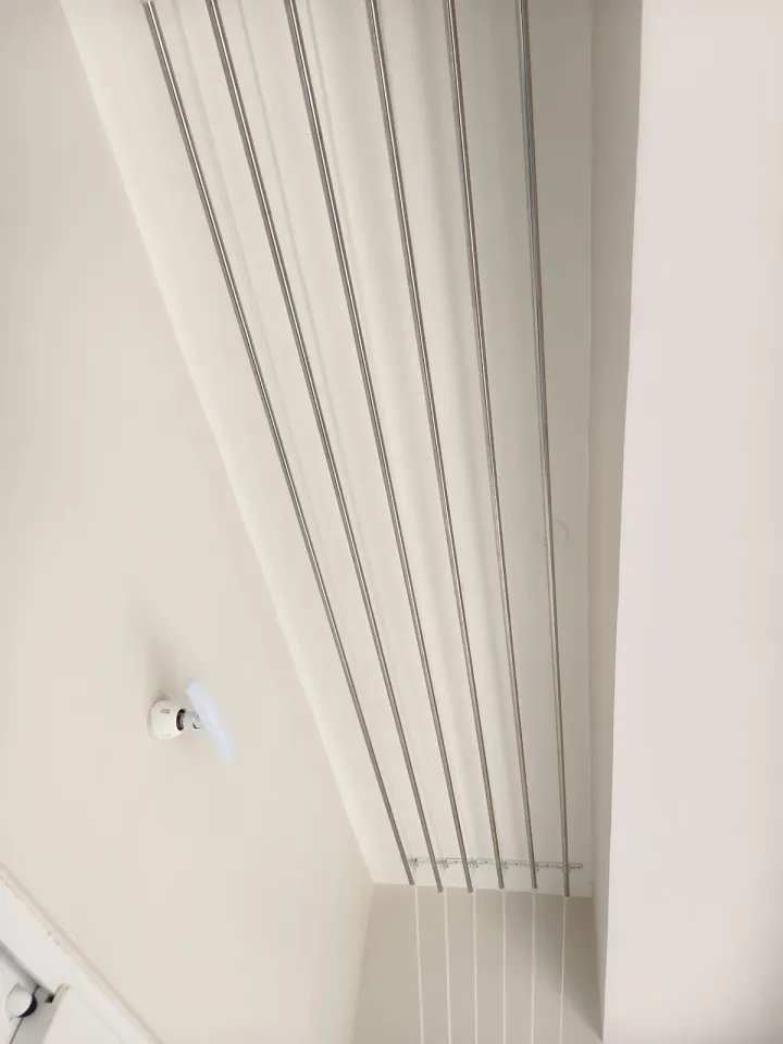 Cloth Hangers installation by Perumal Safety Nets