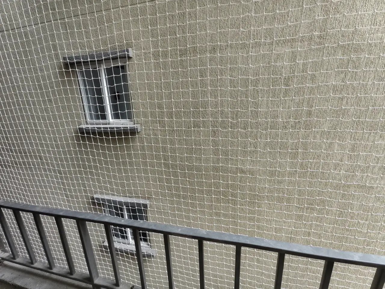 Balcony Safety Nets installation by Perumal Safety Nets