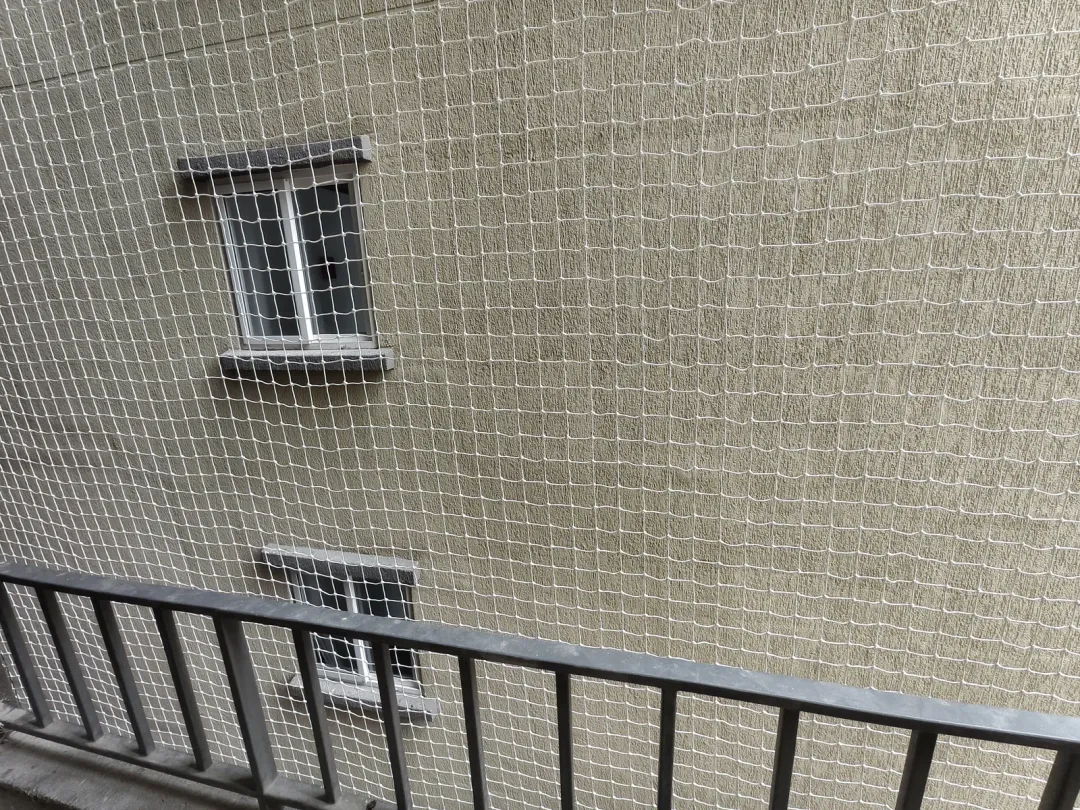 Balcony Safety Nets installation by Perumal Safety Nets