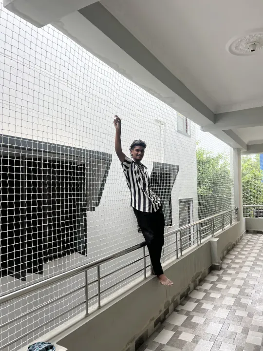 Balcony Safety Nets by Perumal Safety Nets
