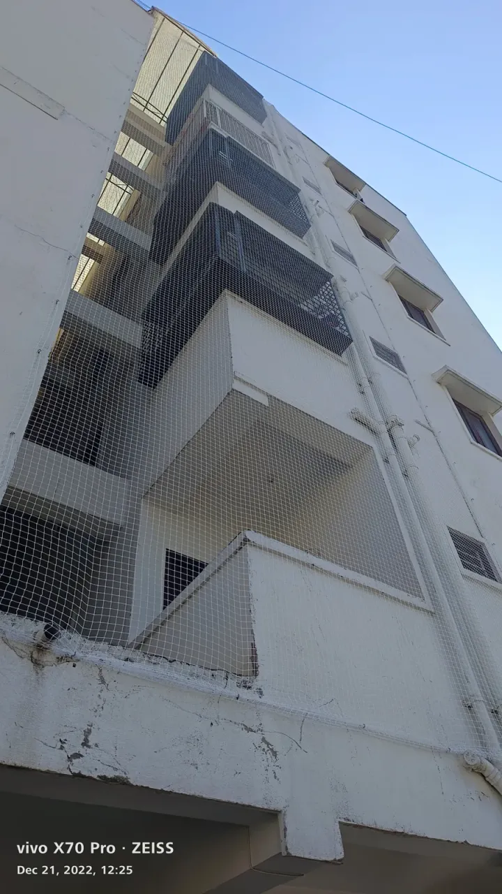 Safety Nets installation by Perumal Safety Nets