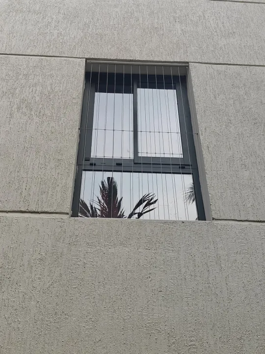 Window Invisible Grills by Perumal Safety Nets
