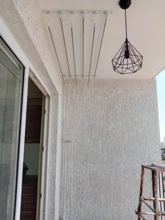 Wall Mounted Cloth Hangers by Perumal Safety Nets