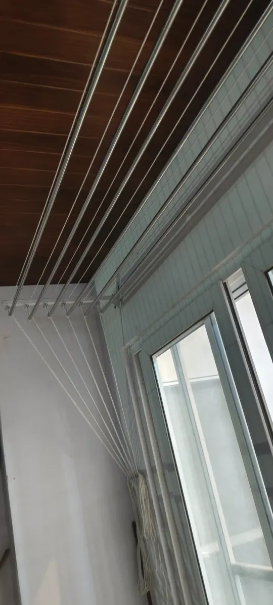 Wall Mounted Cloth Hangers by Perumal Safety Nets