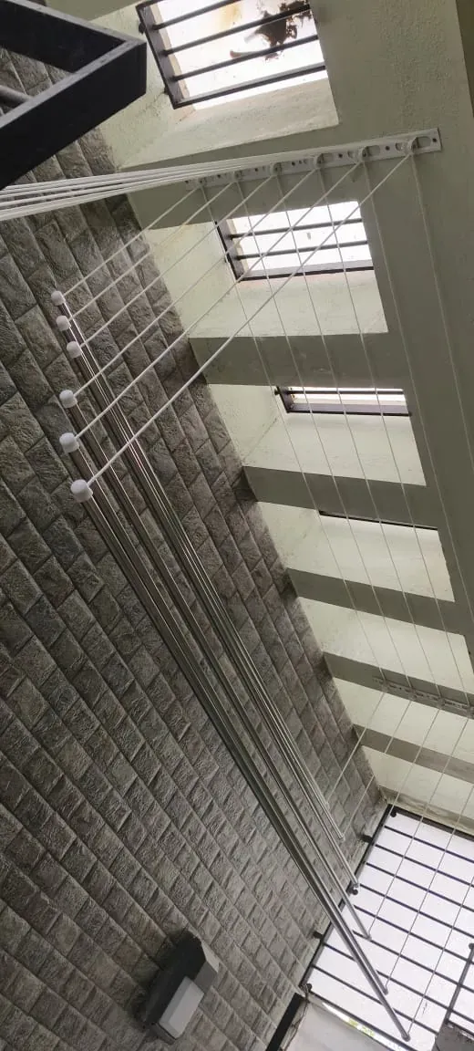 Ceiling Cloth Hangers by Perumal Safety Nets