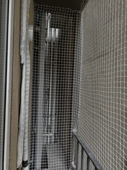 Balcony Safety Nets by Perumal Safety Nets