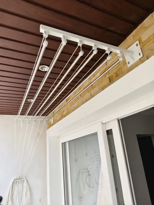 Wall Mounted Cloth Hangers by Perumal Safety Nets