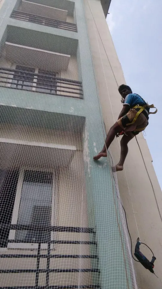 Duct Area Safety Nets by Perumal Safety Nets