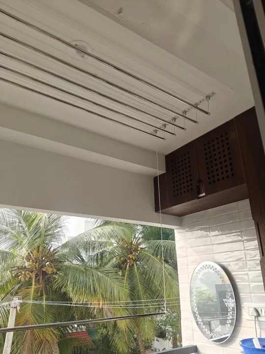 Wall Mounted Cloth Hangers by Perumal Safety Nets