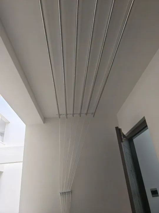 Ceiling Cloth Hangers by Perumal Safety Nets