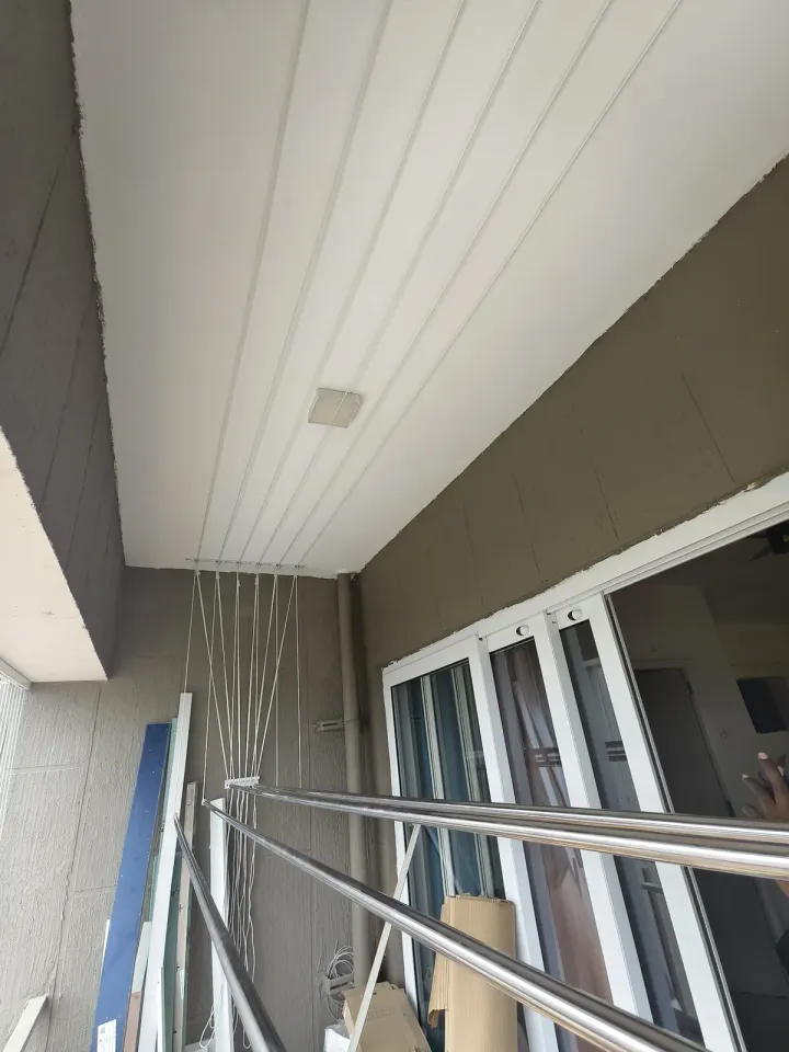 Cloth Hangers installation by Perumal Safety Nets