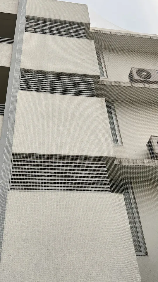 Bird Net for Buildings by Perumal Safety Nets