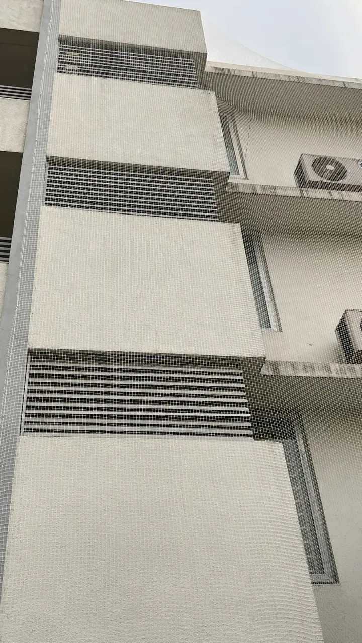 Safety Nets installation by Perumal Safety Nets