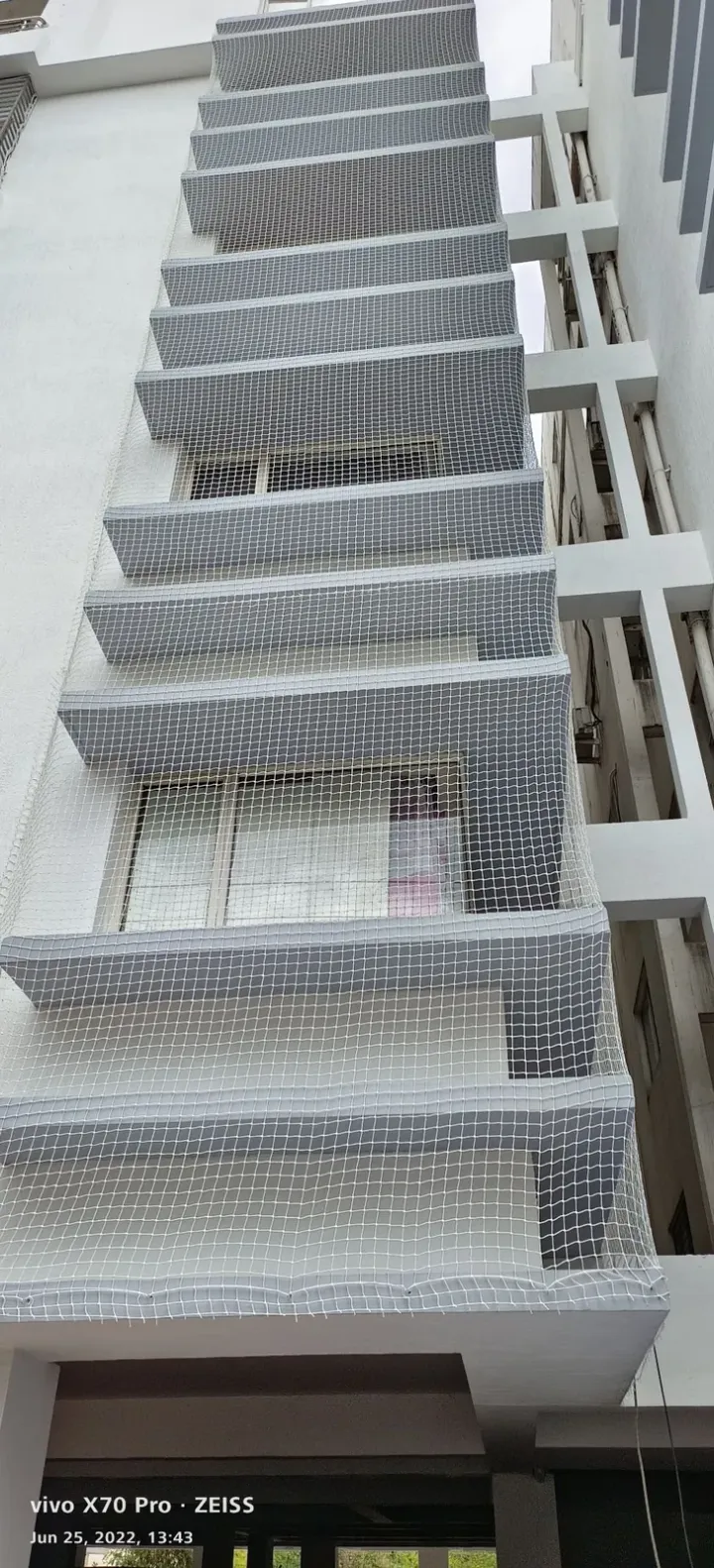 Safety Nets installation by Perumal Safety Nets