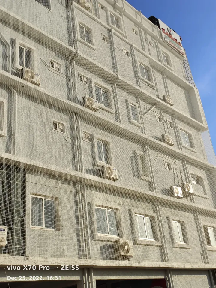 Bird Nets installation by Perumal Safety Nets