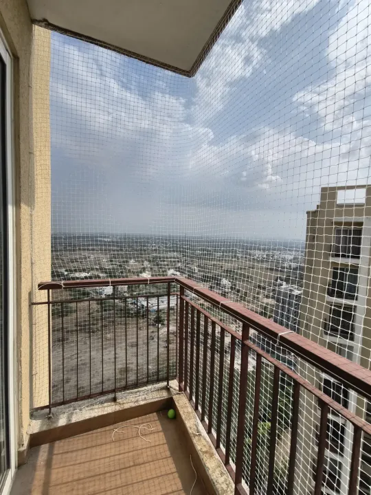 Bird Net for Balconies by Perumal Safety Nets