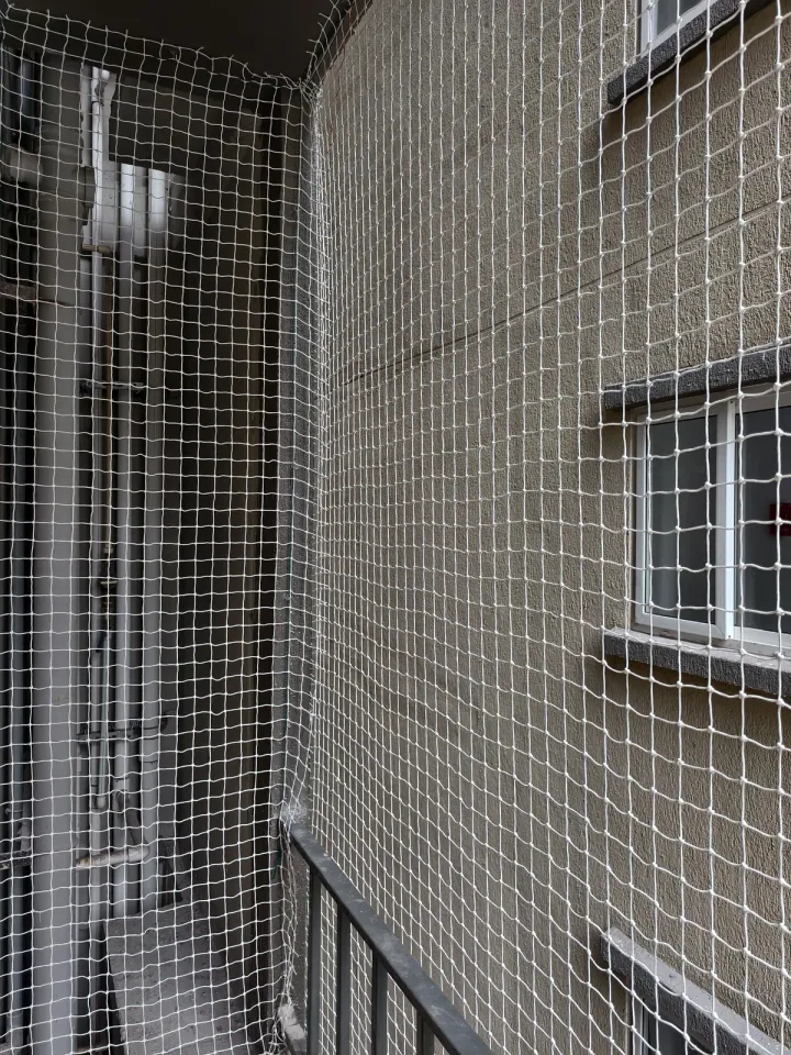 Safety Nets installation by Perumal Safety Nets