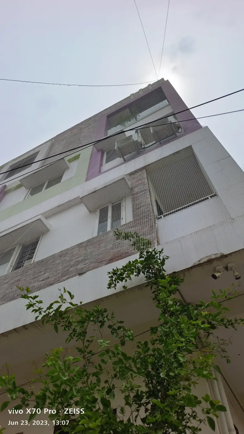 Window Safety Nets installation by Perumal Safety Nets