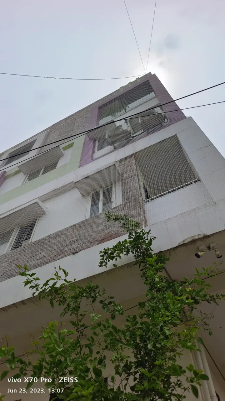 Window Safety Nets installation by Perumal Safety Nets