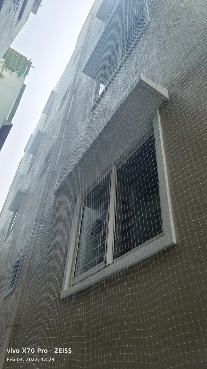 Safety Nets installation by Perumal Safety Nets