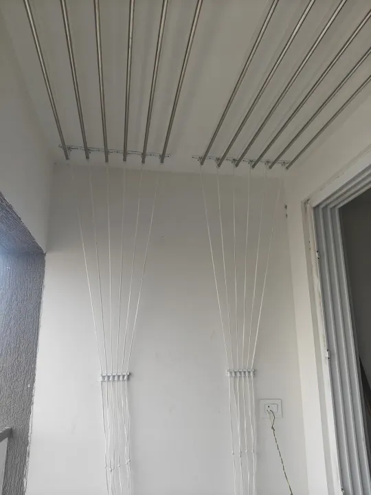 Ceiling Cloth Hangers by Perumal Safety Nets