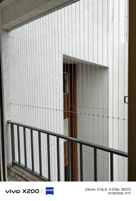 Balcony Invisible Grills by Perumal Safety Nets
