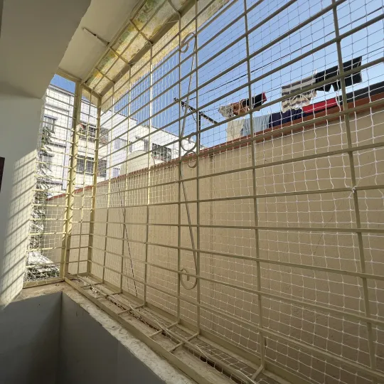 Balcony Safety Nets by Perumal Safety Nets