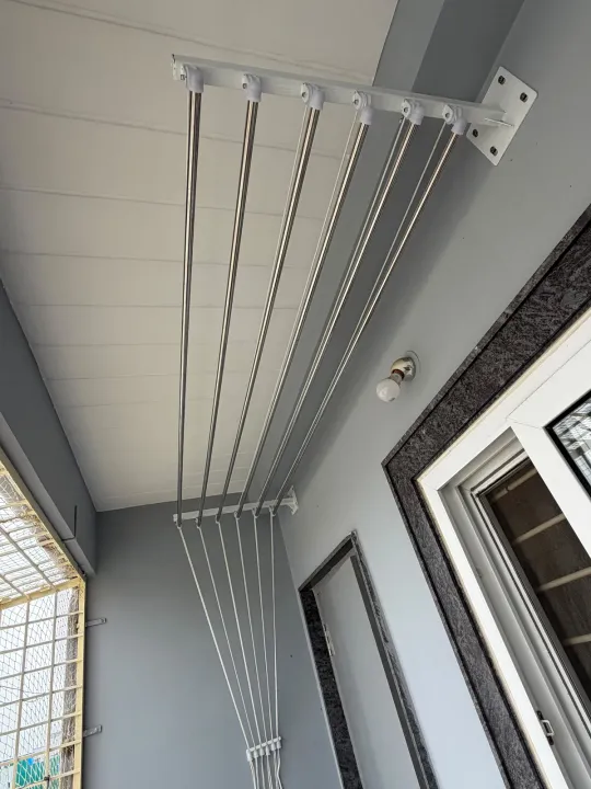 Ceiling Cloth Hangers by Perumal Safety Nets