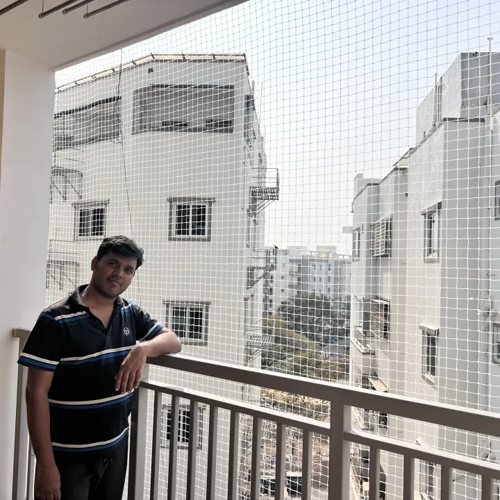 Safety Nets installation by Perumal Safety Nets