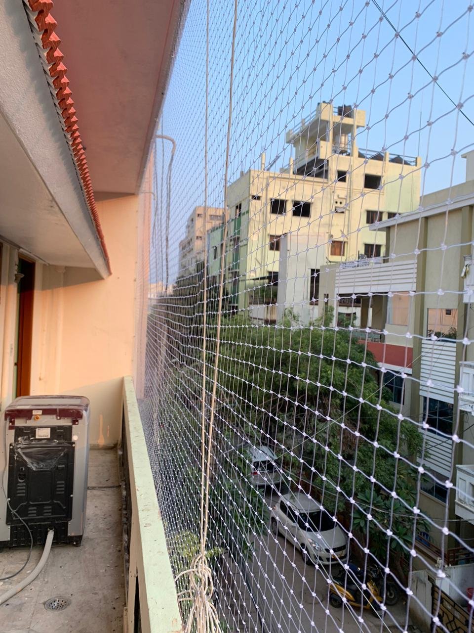 Perumal Safety Nets installation services in Chennai