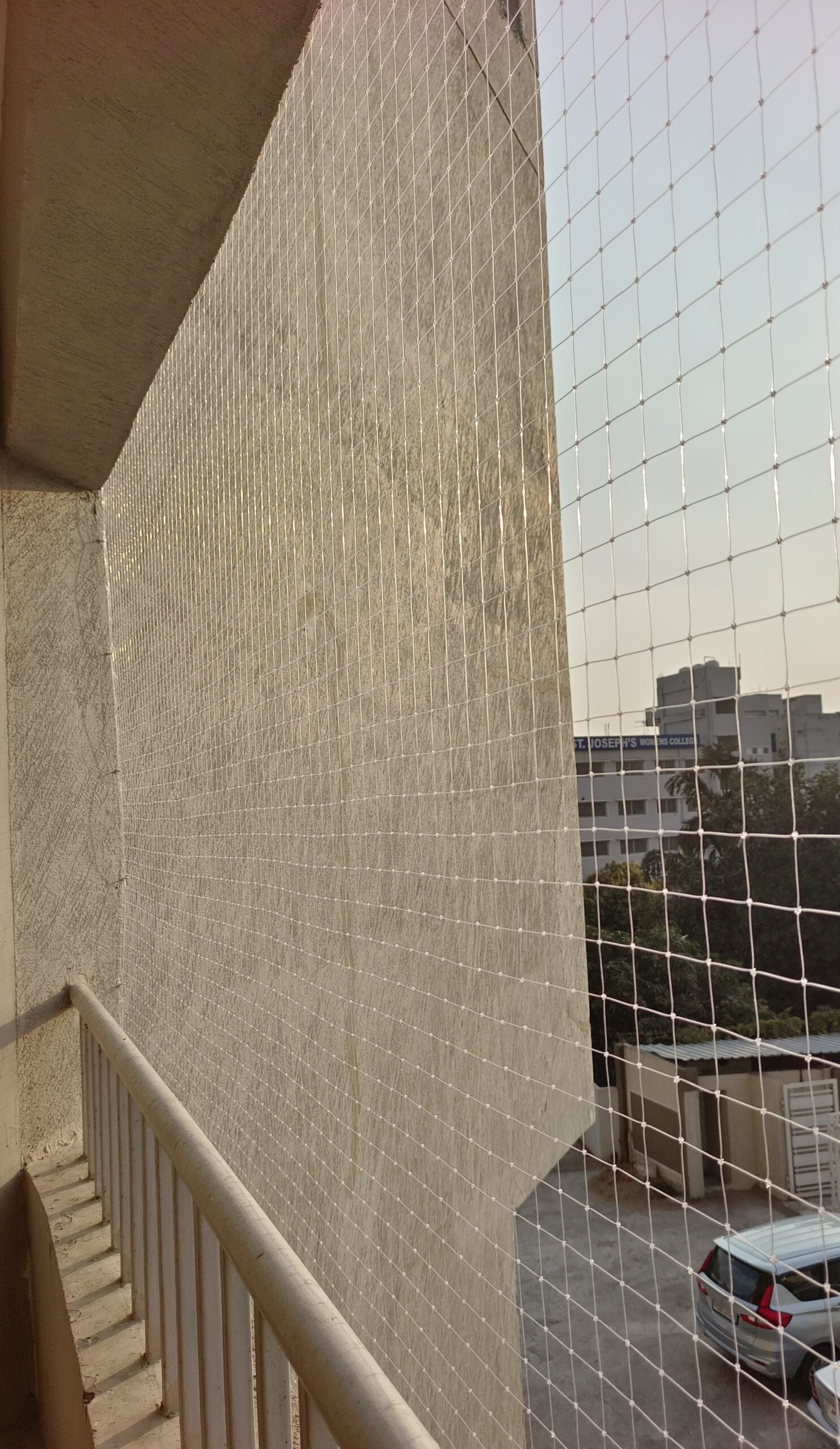 Pigeon net installation service in Chennai
